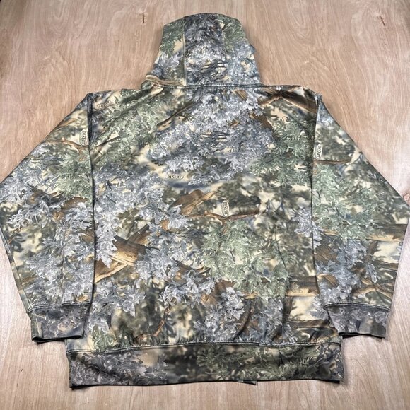 Kings Camo Hoodie Mens Medium Green Pullover Outdoors Hunting Game Size Medium - Picture 6 of 6